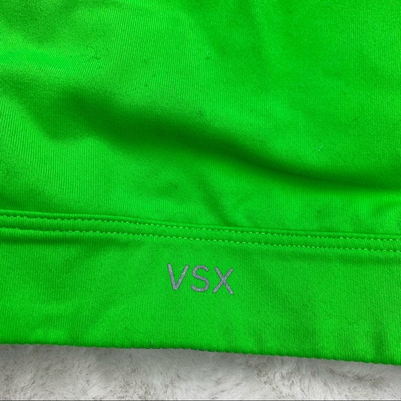 Victoria Secret Sport Green & Blue Sports Bra - Picture 2 of 6